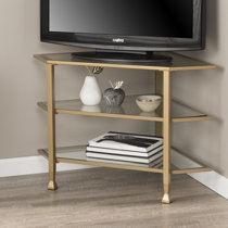 40 49 inch Glass Shelf TV Stands Entertainment Centers You ll